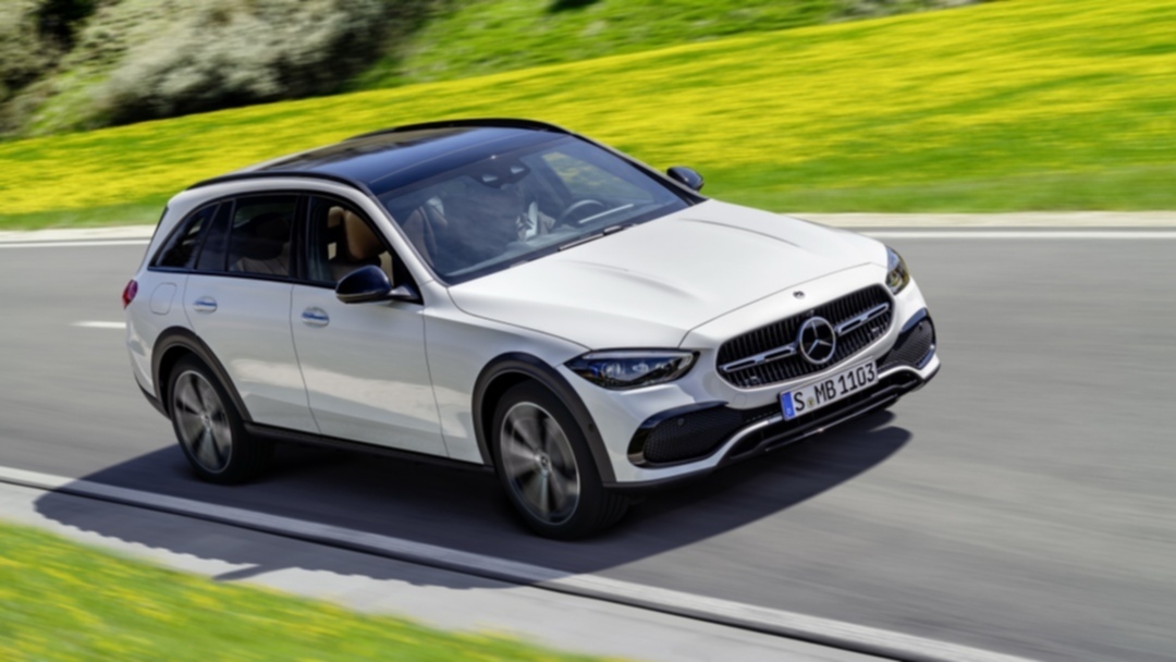 Mercedes-Benz C-Class All Terrain 2022 ra mắt: Gầm cao hơn, đa dụng hơn |  Otosaigon - diễn đàn, cộng đồng ô tô số 1 Việt Nam