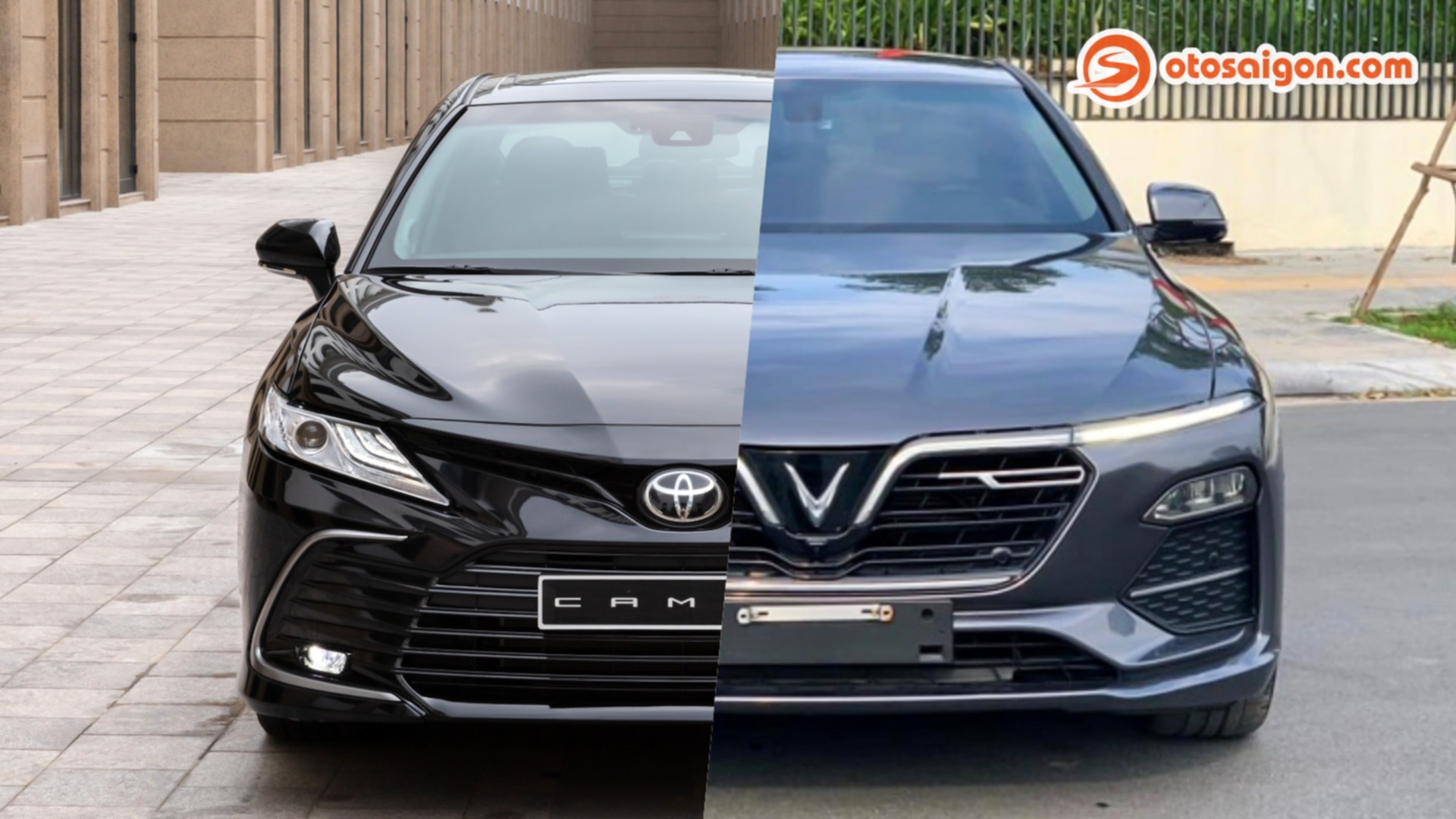 So sánh Camry 2.5Q 2022 và VinFast Lux A2.0: Chọn sedan cao cấp nào trong tầm giá 1,3 tỷ đồng? | Tin Tức | Otosaigon